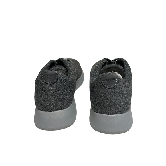 NIB Jambu JSPORT ARROW Womens Dark Gray S9ARW19 Wool Casual Slip On Sneaker 8 - Picture 4 of 9